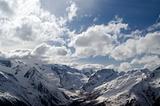 Caucasus Mountains. Dombay