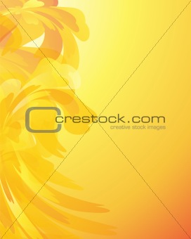 Abstract flowers background 