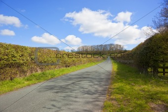 english country road