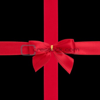 Red Ribbons and Bow