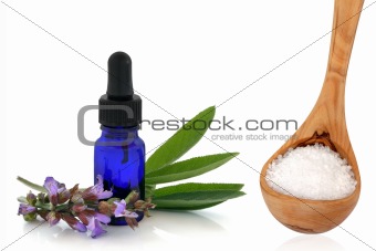 Sage Herb and Sea Salt