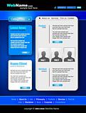 Morder and Futuristic Style WebSite Template