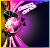 Music Event Background for Disco Flyers