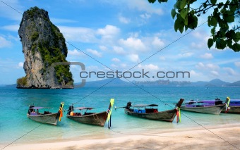 Koh Poda Beach Krabi, Southern Thailand
