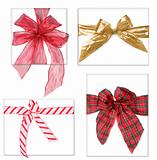 Beautiful Christmas Gifts With Bows