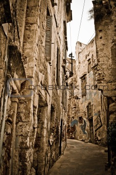 Streets of Chania