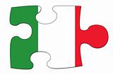 Italian flag puzzle