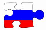 Russian flag puzzle