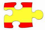 Spainish flag puzzle