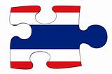Thai flag puzzle