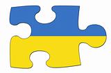 Ukranian flag puzzle