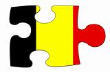 Belgian flag puzzle