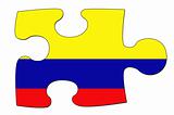 Colombian flag puzzle
