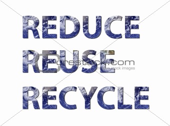 Reduce, reuse, recycle water