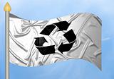 Recycling flag