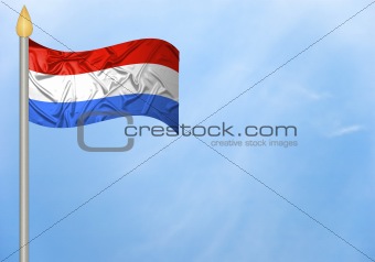 Luxemborg flag