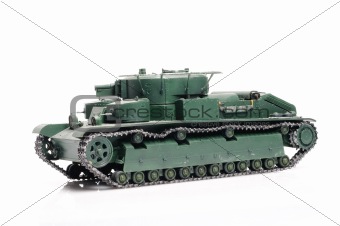 Russian vintage tank