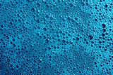 Turquoise bubbles