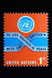 To live together stamp