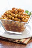 Chickpeas Curry - Indian style.