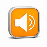 Orange Enable Audio Sign