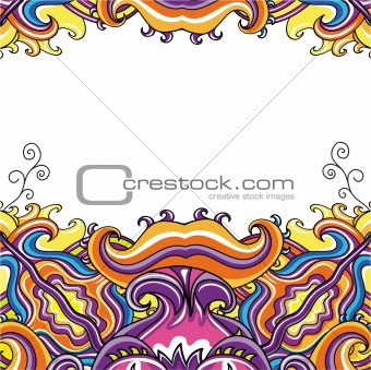 Abstract background ( floral series)
