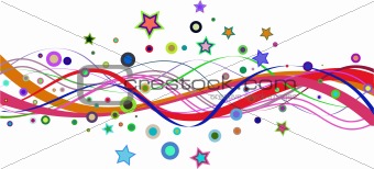 colourful abstract background 