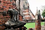 Ayuthaya temple ruins thailand