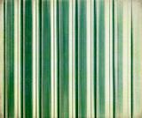 Green stripes on paper