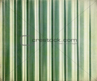 Green stripes on paper