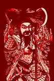 Kuan Kung Chinese Mythical Hero