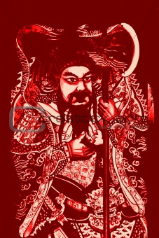 Kuan Kung Chinese Mythical Hero