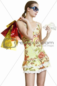 cash for shopping