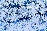 Frost pattern