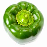 Green yellow pepper