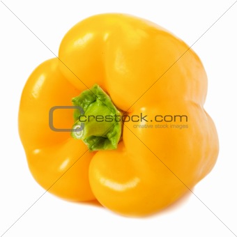 Fresh yellow pepper