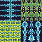 Seamless wave patterns