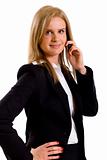 Businesswoman on Phone