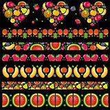 Fruity juicy patterns