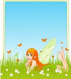 Fairy place card