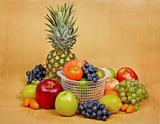 Still life - fruits on table