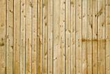 Wall covered with boards - wooden background