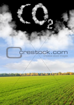 Symbol CO2