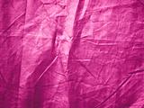 Bright pink creased grunge background
