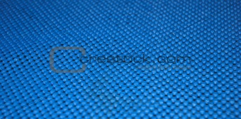 Blue scotch brite cloth texture