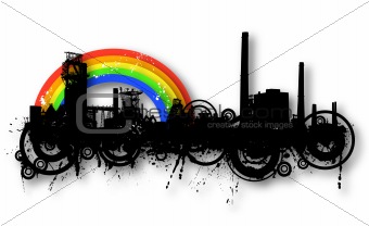 Industrial rainbow
