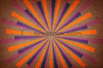 Grunge background with beams for your design.