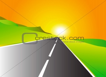 highway to sun