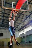 basketball jump