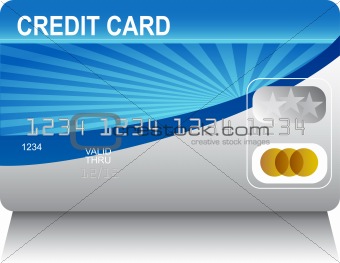 Laserbeam Credit Card